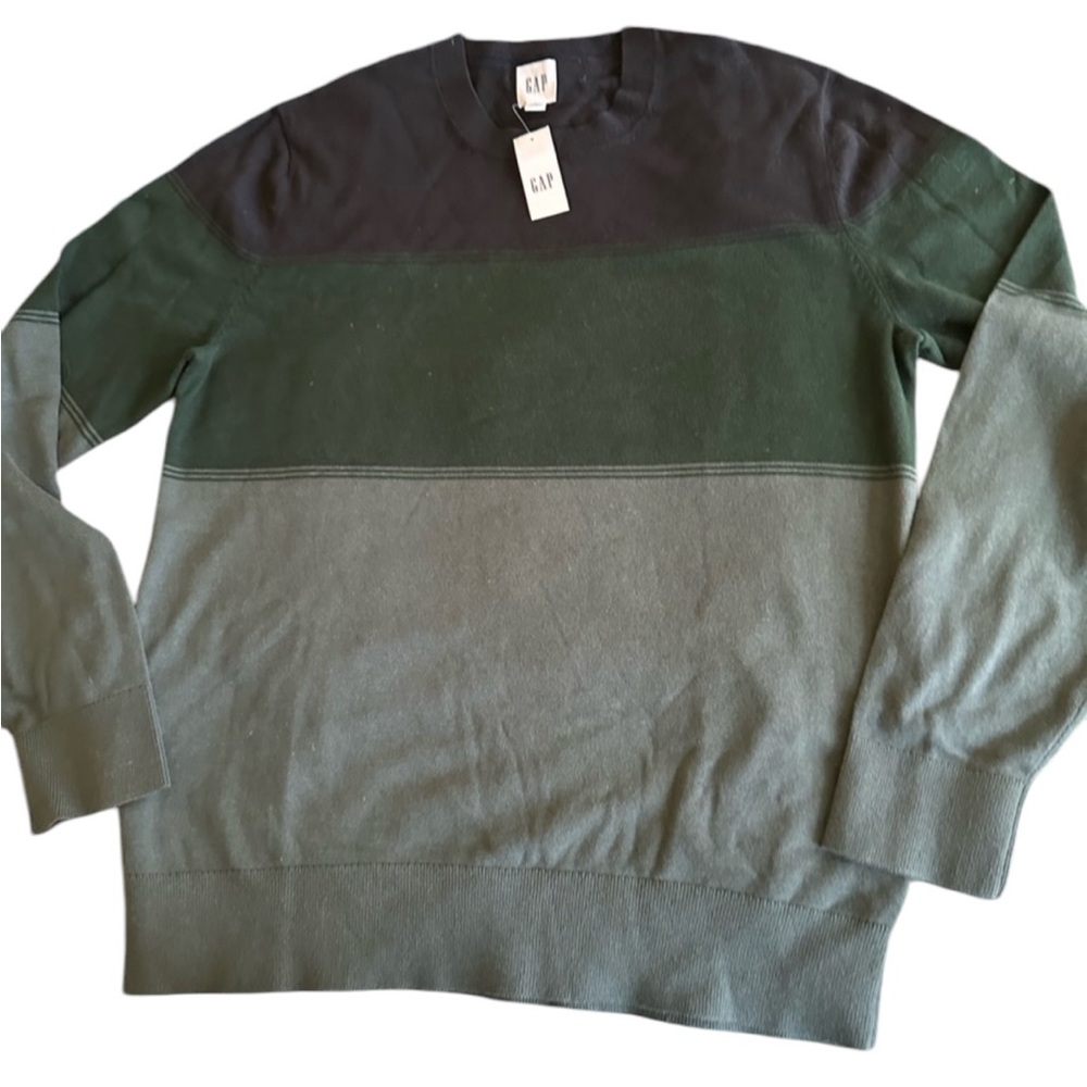 Gap factory cotton men’s sweater nwt size M